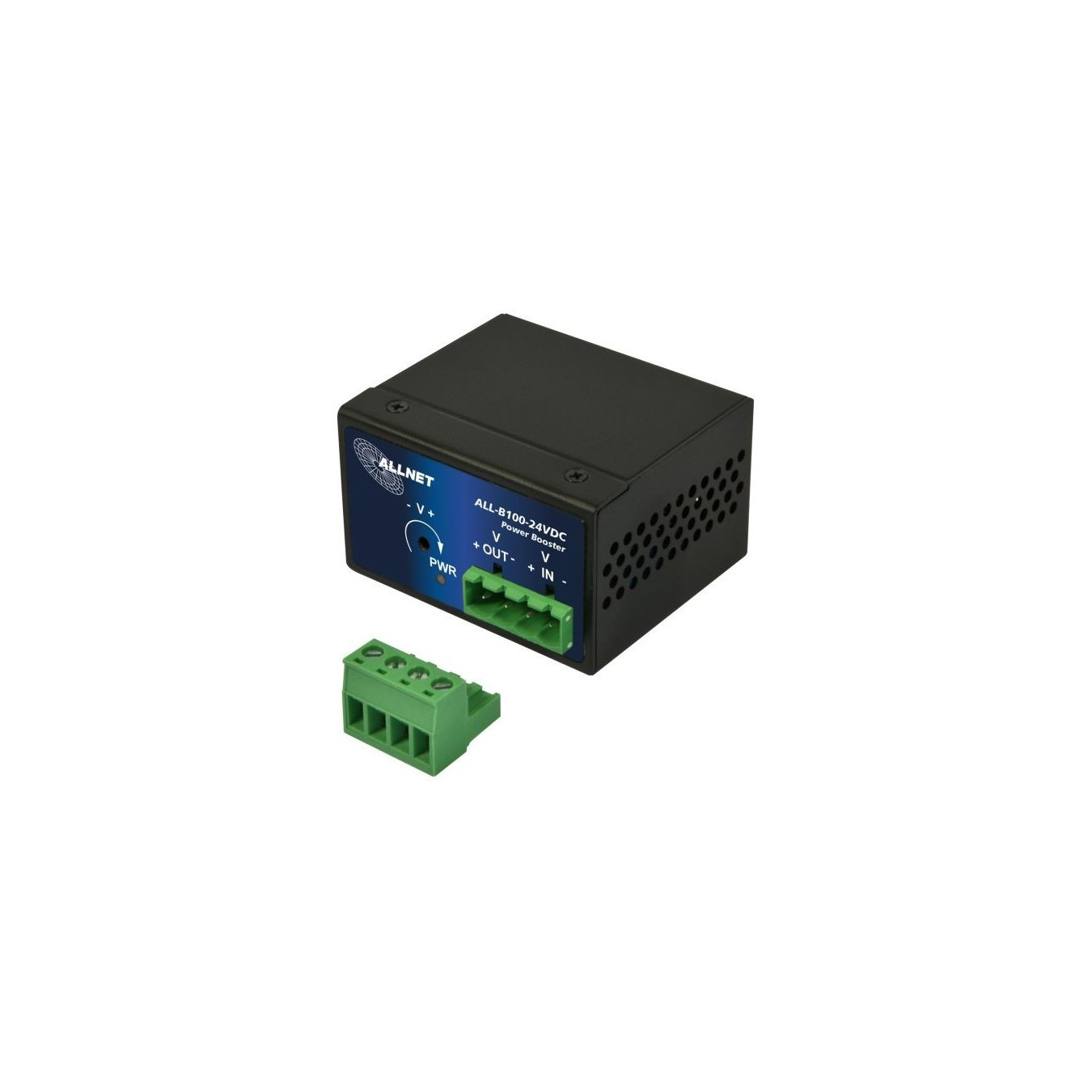Z ALLNET Power-Booster 24VDC to 48~55VDC max. 95W DIN Industrial ALL-B100-24VDC. — Buy in Cyprus with Fast Delivery