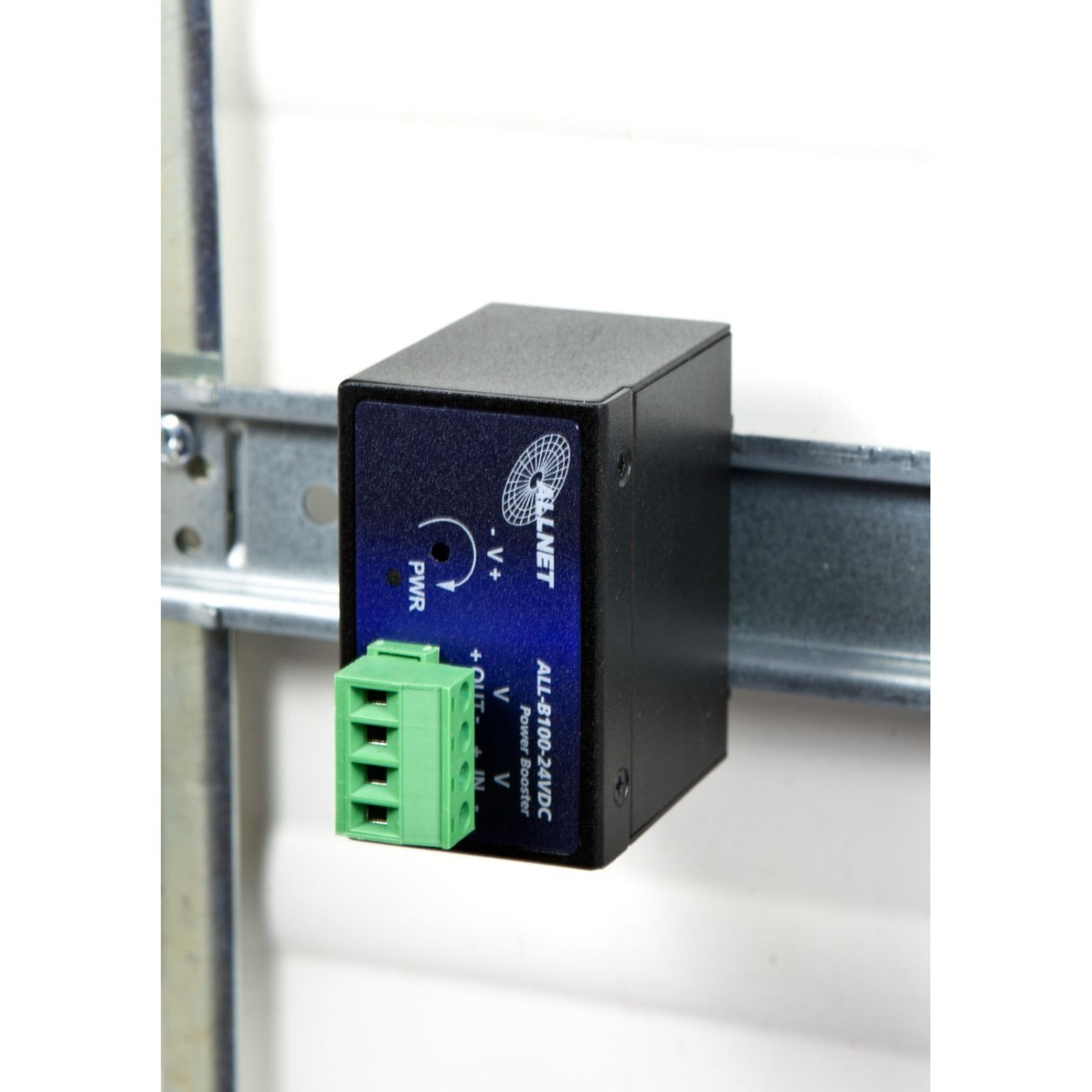 Z ALLNET Power-Booster 24VDC to 48~55VDC max. 95W DIN Industrial ALL-B100-24VDC. — Buy in Cyprus with Fast Delivery
