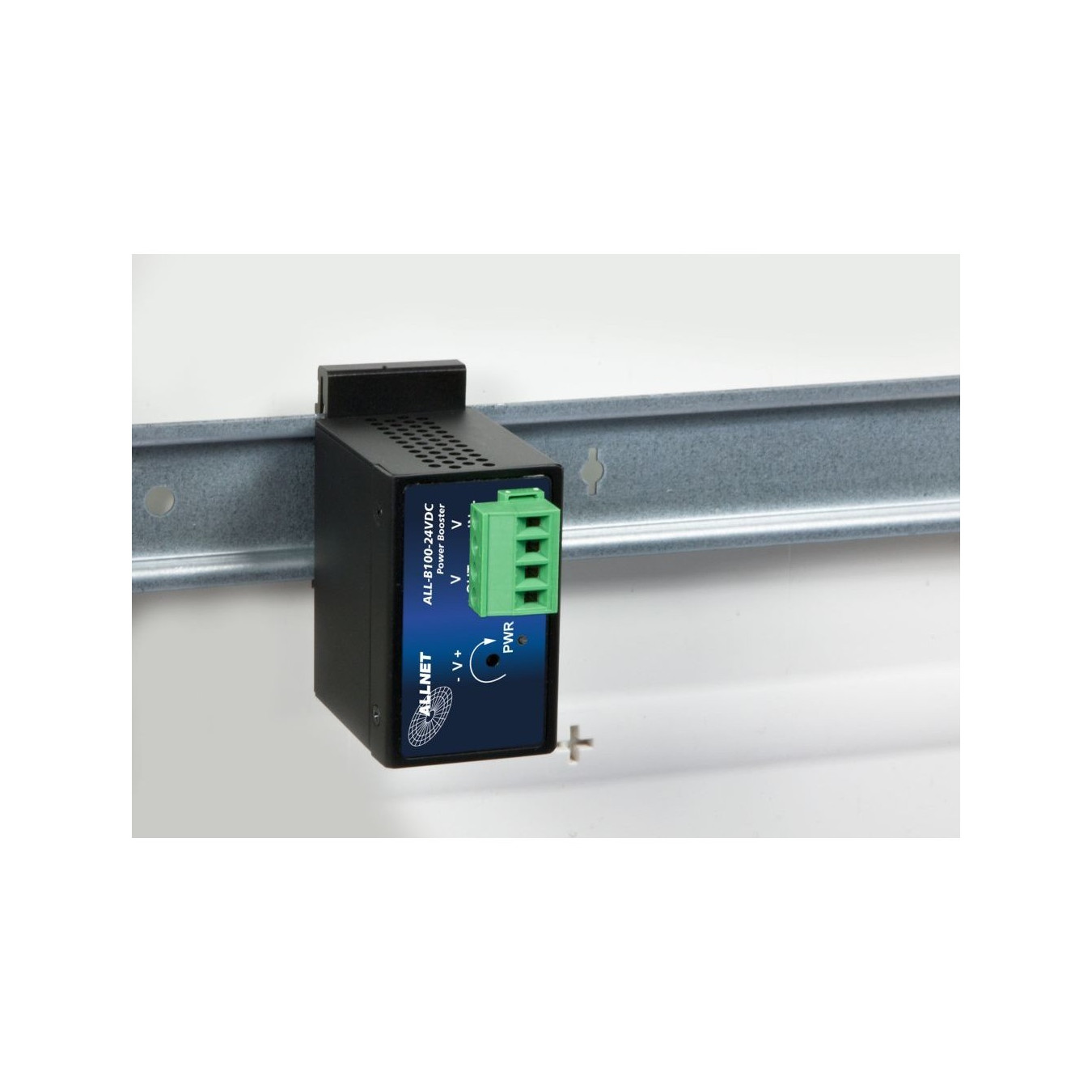 Z ALLNET Power-Booster 24VDC to 48~55VDC max. 95W DIN Industrial ALL-B100-24VDC. — Buy in Cyprus with Fast Delivery