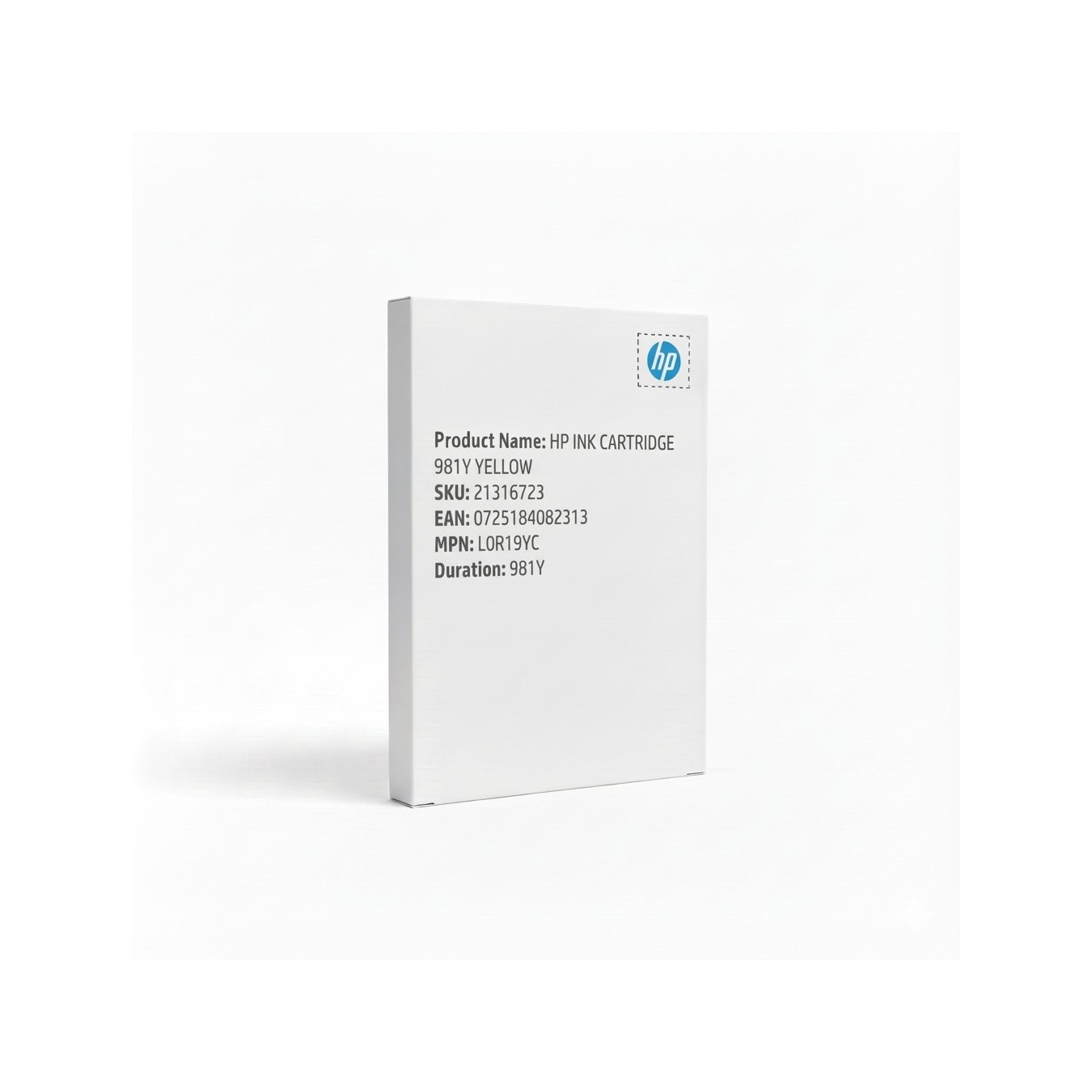 HP INK CARTRIDGE 981Y YELLOW — Buy in Cyprus with Fast Delivery