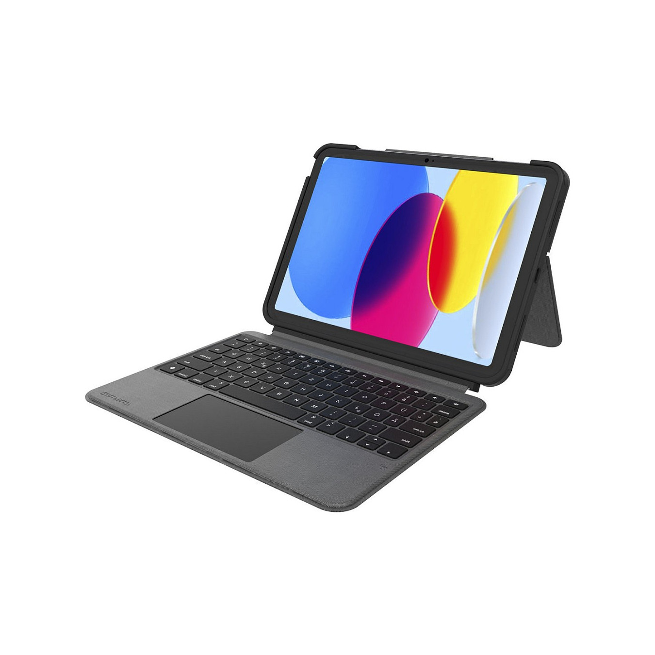 4smarts Tastatur Case 2in1 Solid iPad 11' iPad 10.9' — Buy in Cyprus with Fast Delivery