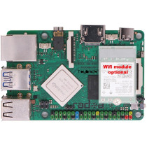 ALLNET Radxa Rock 3A 2GB RK3568 Quad-core Cortex-A55. freqency 2Ghz Mali G52 2GB LPDDR4 — Buy in Cyprus with Fast Delivery