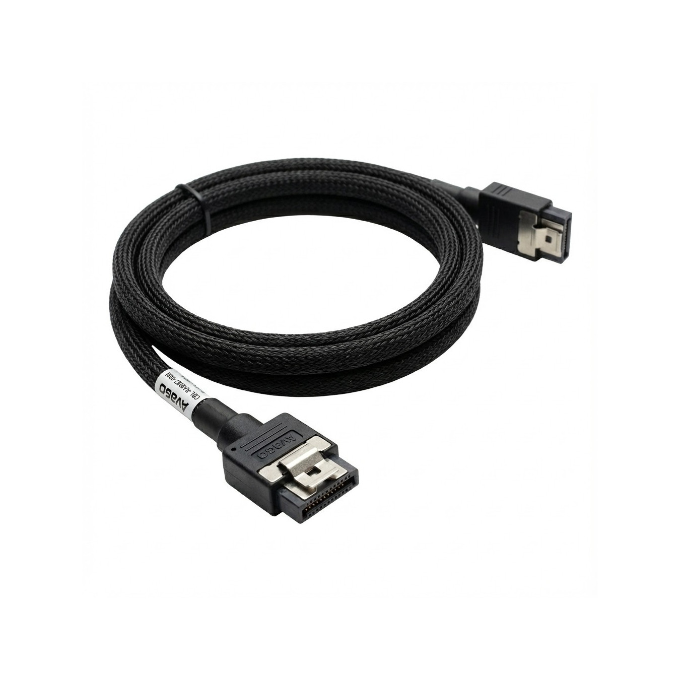 RAID Broadcom LSI CBL-RA8087-08M Multilane Kabel SFF8087 auf SFF8087 gewinkelt LSI00312 von Avago 80cm