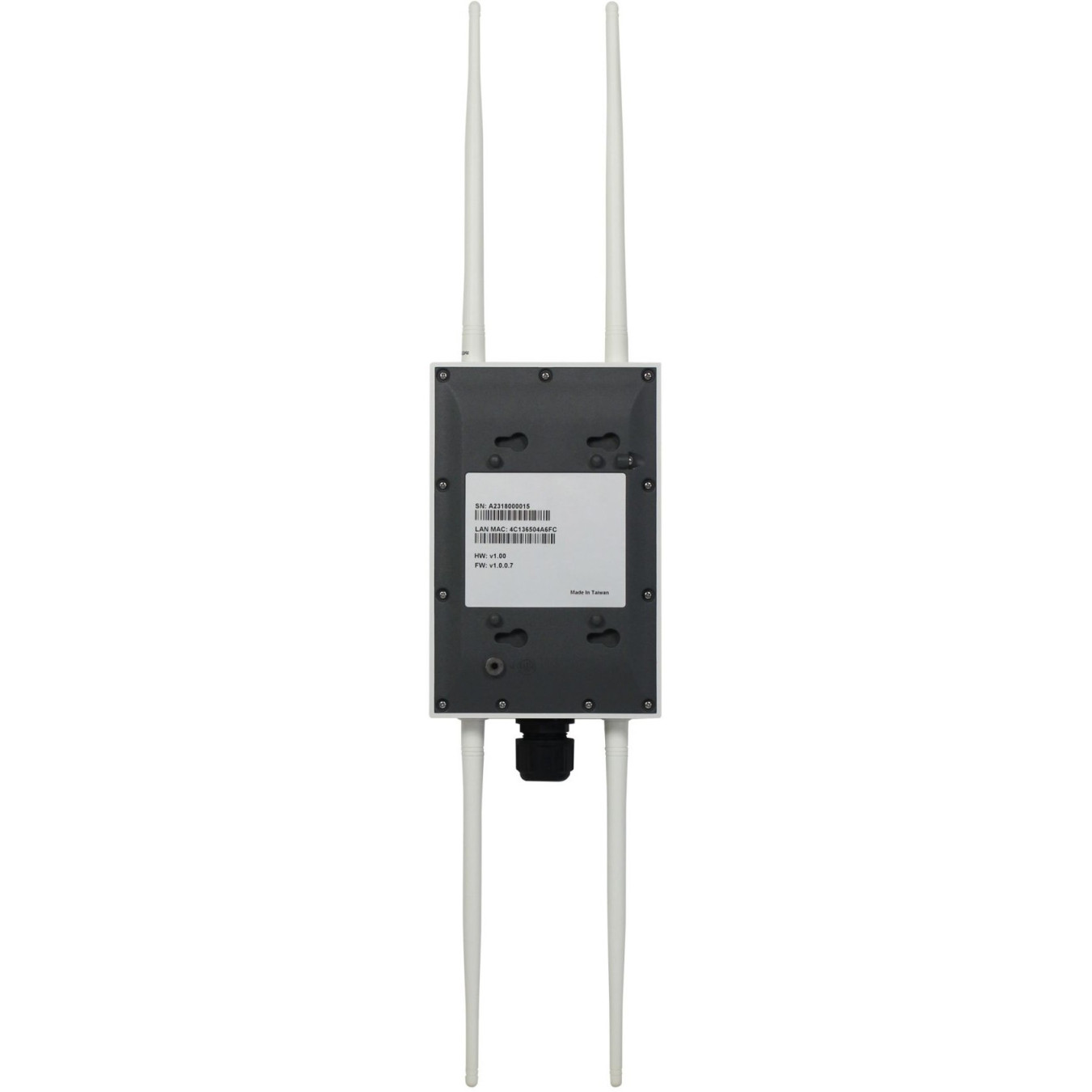 ALLNET Apollo WIFI6 AX3000 Outdoor IP67 ALL-WAPC0522AXO-3000 — Buy in Cyprus with Fast Delivery