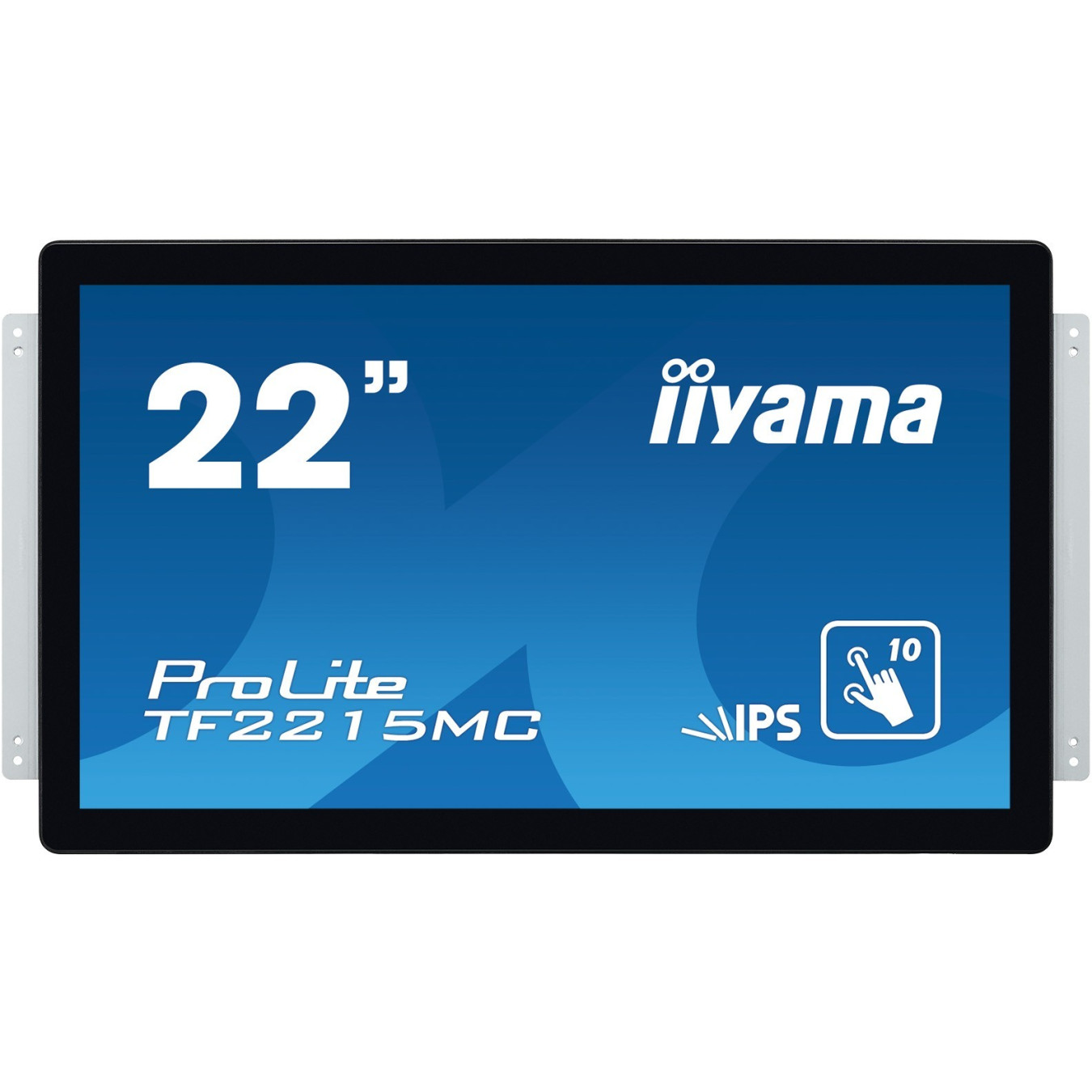 iiyama ProLite TF2215MC-B2 - 21.5-inch Touch Open Frame IPS Full HD Monitor, Black — Buy in Cyprus with Fast Delivery