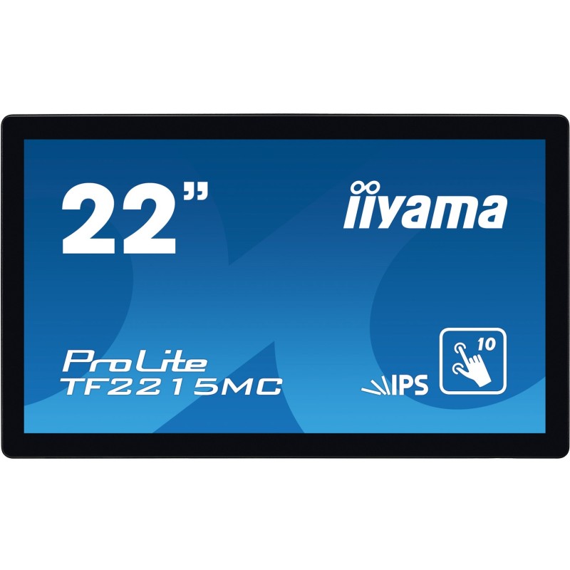 Buy iiyama ProLite TF2215MC-B2 - 21.5-inch Touch Open Frame IPS Full HD Monitor,... in Cyprus, Nicosia, Limassol, Larnaka, Pafos