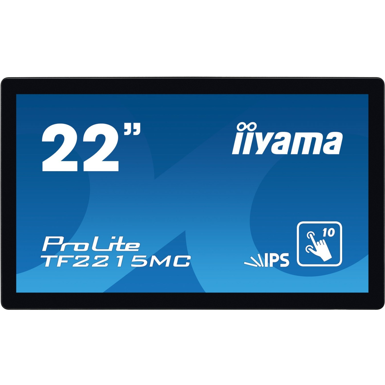 iiyama ProLite TF2215MC-B2 - 21.5-inch Touch Open Frame IPS Full HD Monitor, Black — Buy in Cyprus with Fast Delivery