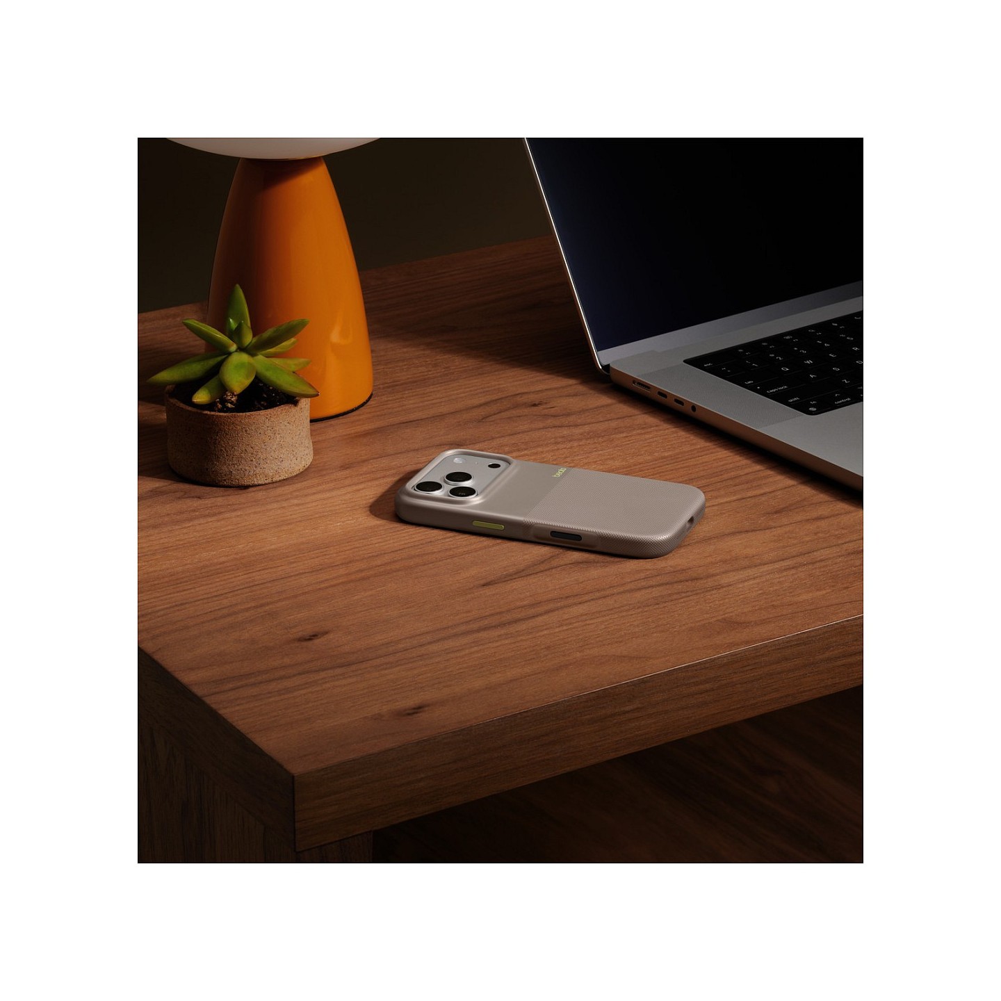 Beats iPhone 17 Pro Rugged Case with MagSafe and Camera Control - Alpine Gray (Boxed) — Buy in Cyprus with Fast Delivery