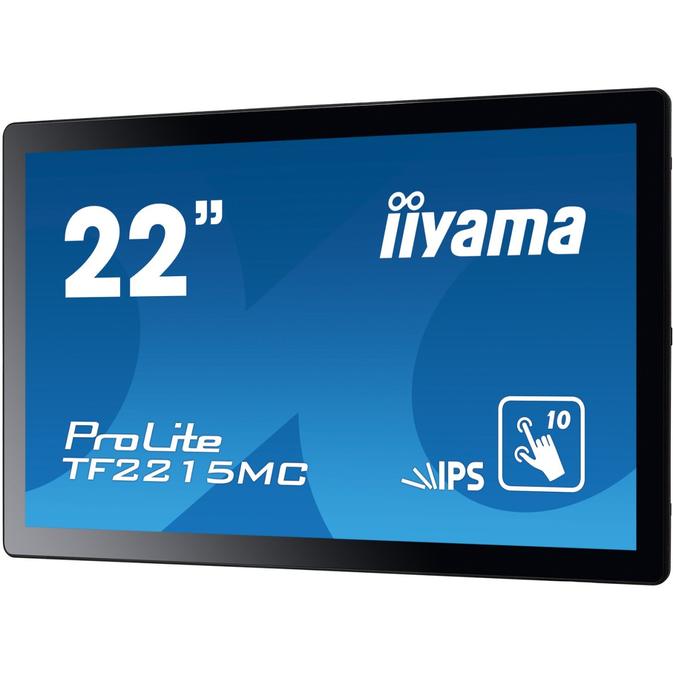 iiyama ProLite TF2215MC-B2 - 21.5-inch Touch Open Frame IPS Full HD Monitor, Black — Buy in Cyprus with Fast Delivery