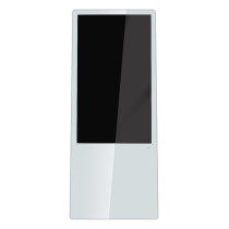 Allnet Standdisplay 43 Zoll Aufsteller mit Laufrollen. 700 Nits. HDMI. Farbe weiß — Buy in Cyprus with Fast Delivery