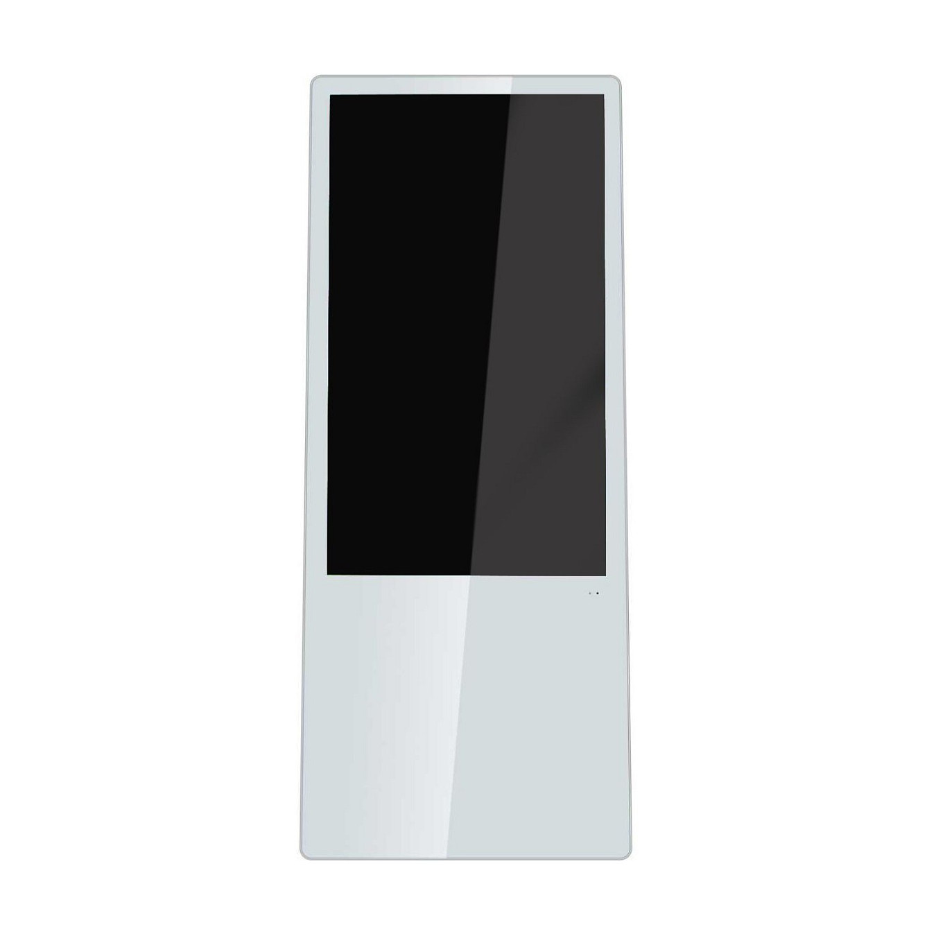 Allnet Standdisplay 43 Zoll Aufsteller mit Laufrollen. 700 Nits. HDMI. Farbe weiß — Buy in Cyprus with Fast Delivery