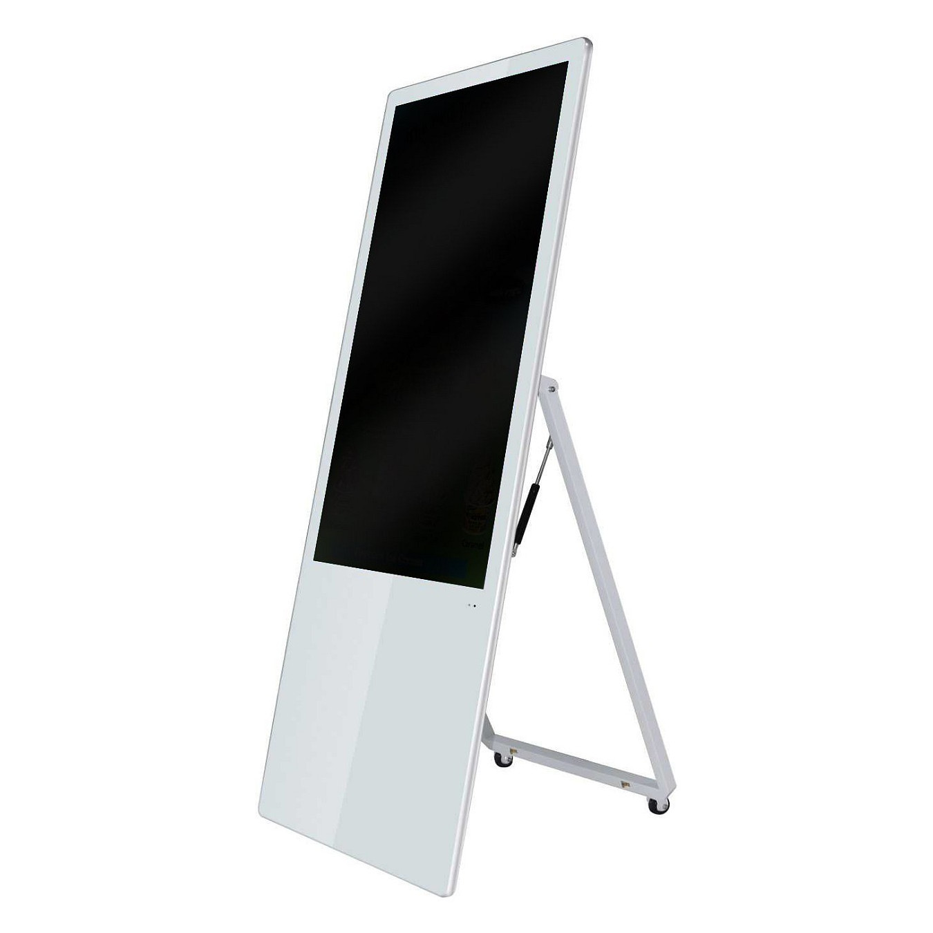Allnet Standdisplay 43 Zoll Aufsteller mit Laufrollen. 700 Nits. HDMI. Farbe weiß — Buy in Cyprus with Fast Delivery