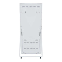 Allnet Standdisplay 43 Zoll Aufsteller mit Laufrollen. 700 Nits. HDMI. Farbe weiß — Buy in Cyprus with Fast Delivery