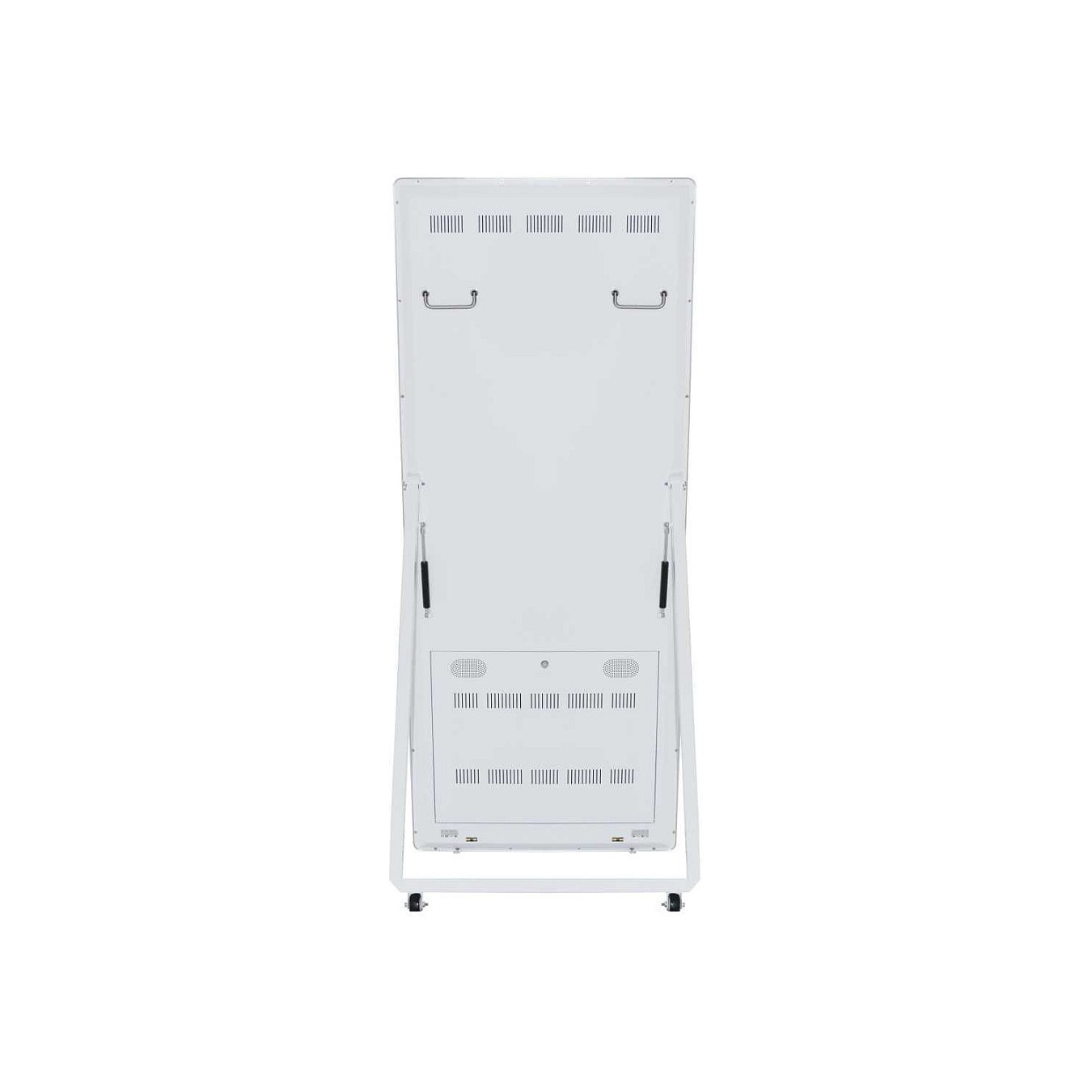 Allnet Standdisplay 43 Zoll Aufsteller mit Laufrollen. 700 Nits. HDMI. Farbe weiß — Buy in Cyprus with Fast Delivery