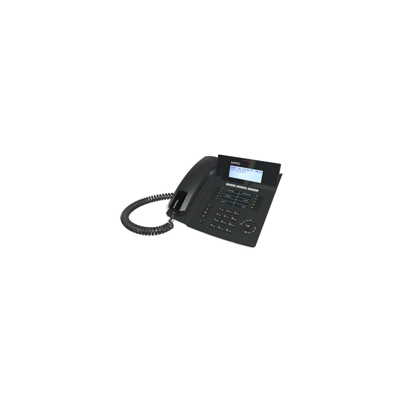 AGFEO ST 54 IP SENSORfon schwarz — Buy in Cyprus with Fast Delivery