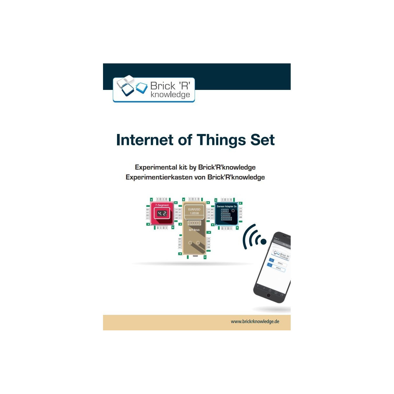 ALLNET BrickRknowledge Handbuch Internet of Things — Buy in Cyprus with Fast Delivery