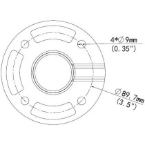 ALLNET Pendant mount Decken for ALL-CAM2498-LEP — Buy in Cyprus with Fast Delivery