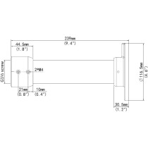 ALLNET Pendant mount Decken for ALL-CAM2498-LEP — Buy in Cyprus with Fast Delivery