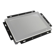 ALLNET Touch Display Tablet 10 Zoll zbh. Wandmontage Einbaurahmen für Unterputz Hohlraum aufliegend