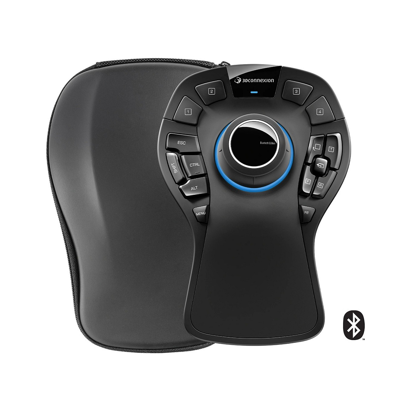 3DConnexion SpaceMouse Pro Wireless BLUETOOTH Edition — Buy in Cyprus with Fast Delivery