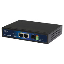 Z ALLNET ISP Bridge Modem VDSL2 mit Vectoring Point-to-Point Slave-Modem & 2x PoE IEEE802.3at Ports unmanaged ALL-MC1...