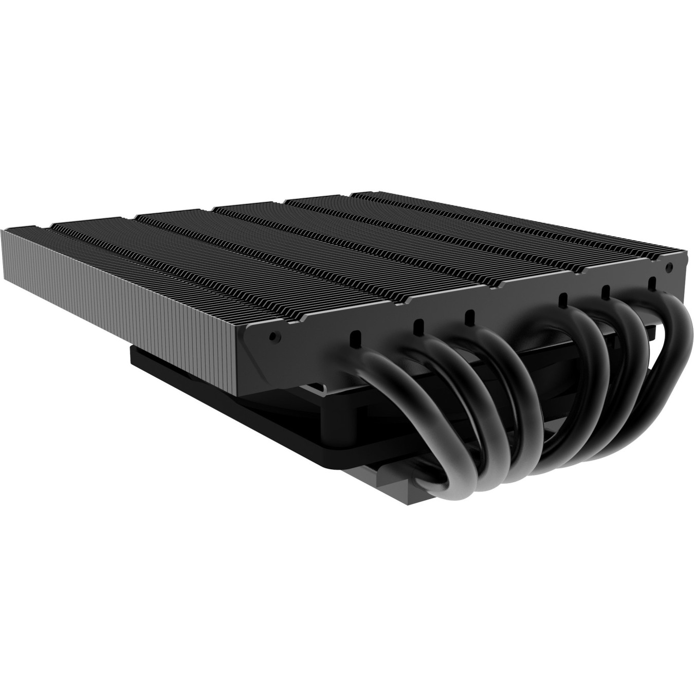 Alpenföhn Black Ridge CPU Cooler - Low-Profile 92mm PWM Fan, 6x 6mm Heatpipes, Black — Buy in Cyprus with Fast Delivery