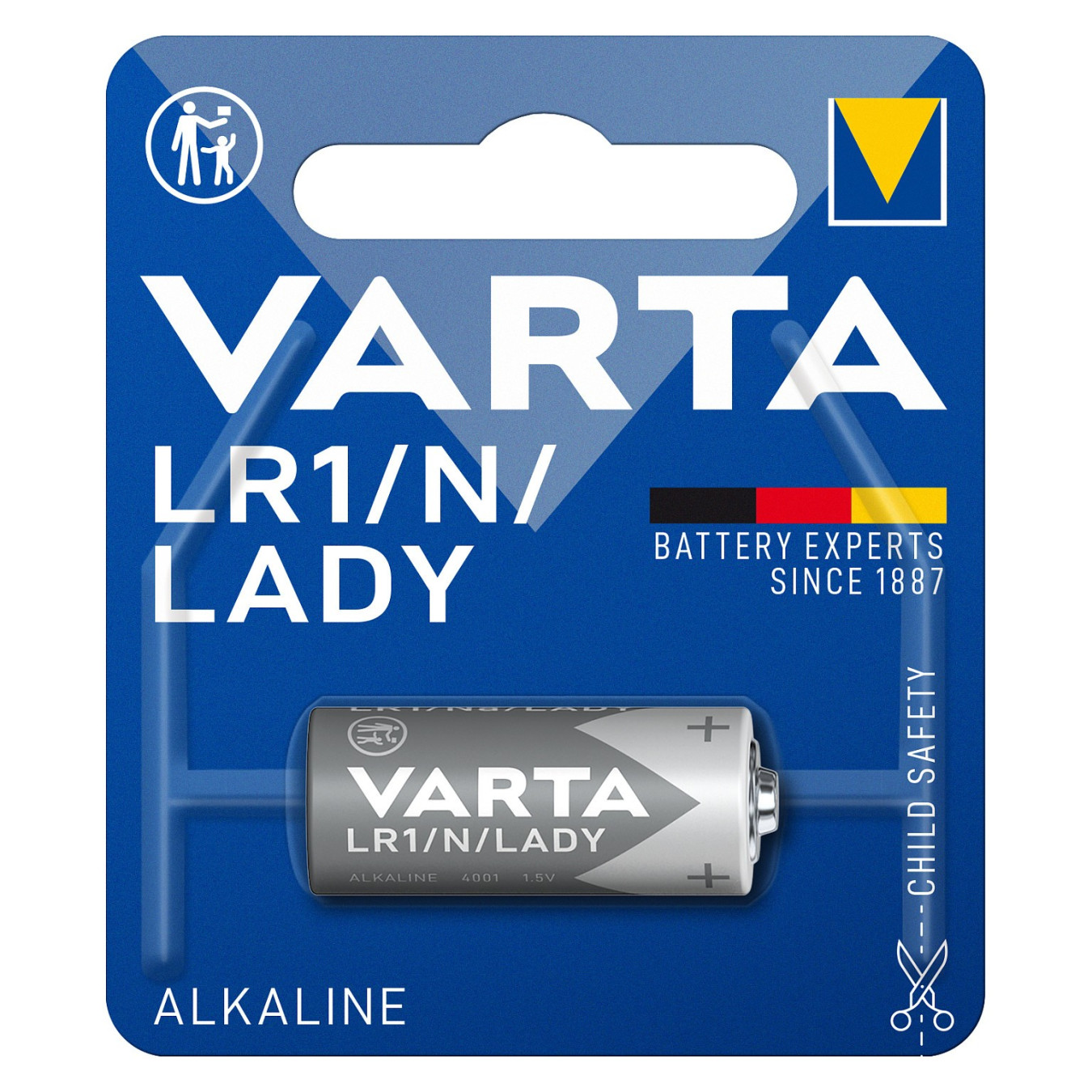 Batterie Lady (LR1) 1.5V Varta — Buy in Cyprus with Fast Delivery