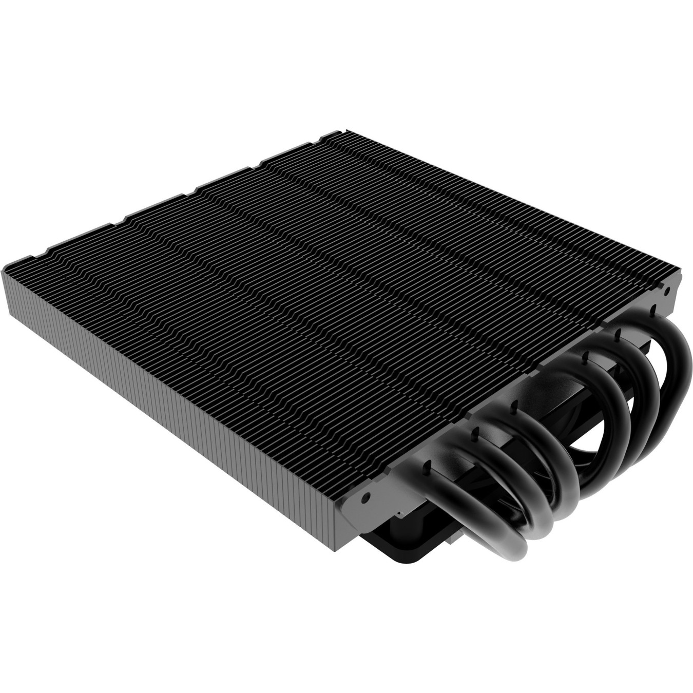 Alpenföhn Black Ridge CPU Cooler - Low-Profile 92mm PWM Fan, 6x 6mm Heatpipes, Black — Buy in Cyprus with Fast Delivery