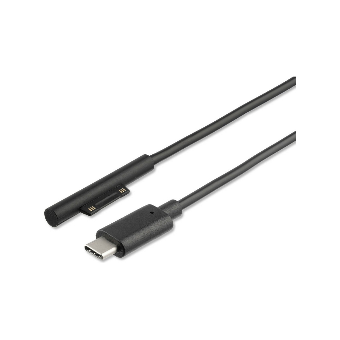 4smarts Ladekabel Micorosft Surface Connect zu USB Typ-C 5A 1m black — Buy in Cyprus with Fast Delivery
