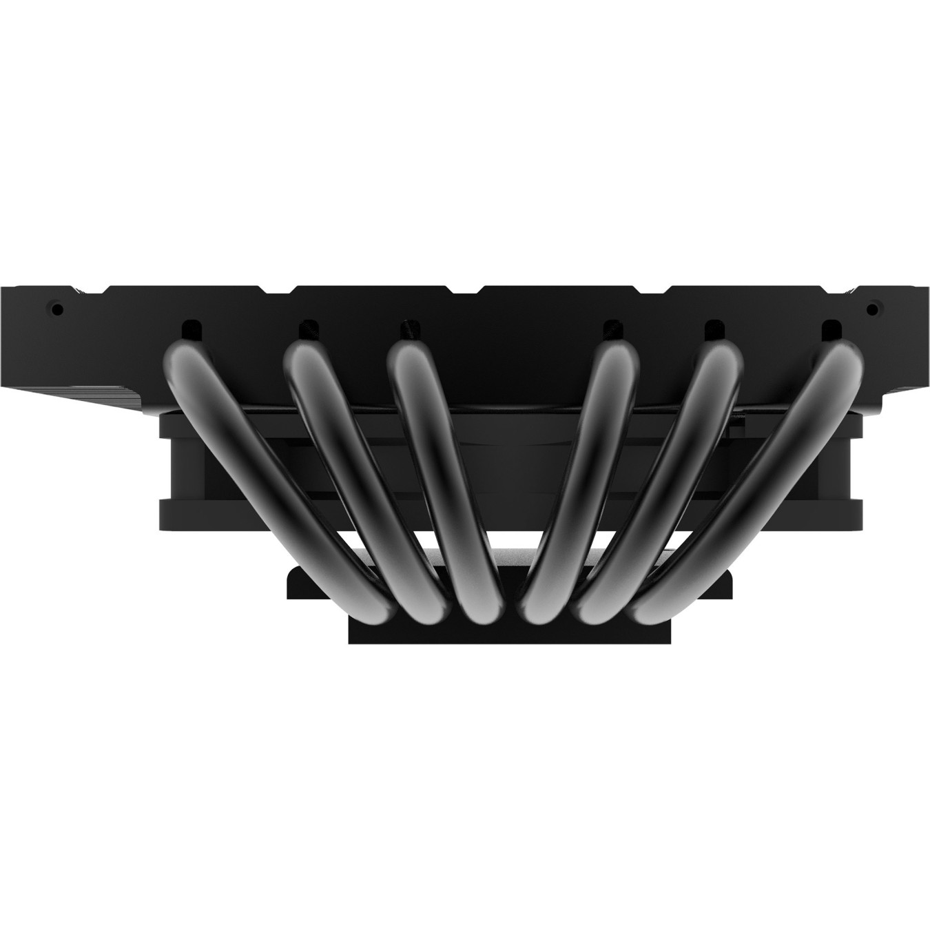Alpenföhn Black Ridge CPU Cooler - Low-Profile 92mm PWM Fan, 6x 6mm Heatpipes, Black — Buy in Cyprus with Fast Delivery
