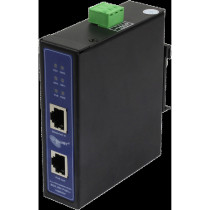 Z ALLNET PoE Injektor Industrial MultiGigabit • PoE BT mit Power-Booster (15.4W 30W 90W) • DIN •ALLNET PoE Injekt Met...
