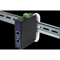 Z ALLNET PoE Injektor Industrial MultiGigabit • PoE BT mit Power-Booster (15.4W 30W 90W) • DIN •ALLNET PoE Injekt Met...