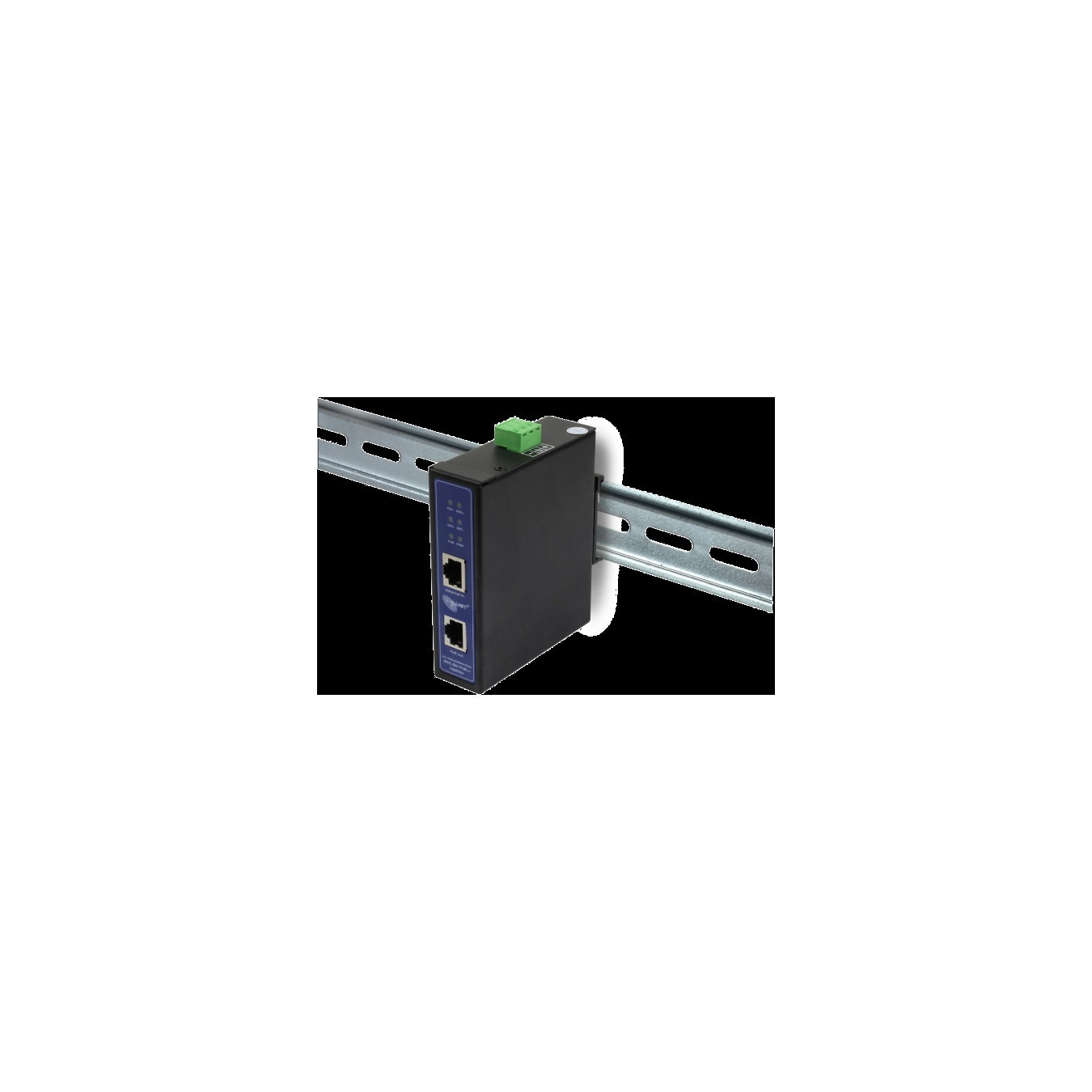 Z ALLNET PoE Injektor Industrial MultiGigabit • PoE BT mit Power-Booster (15.4W 30W 90W) • DIN •ALLNET PoE Injekt Met...