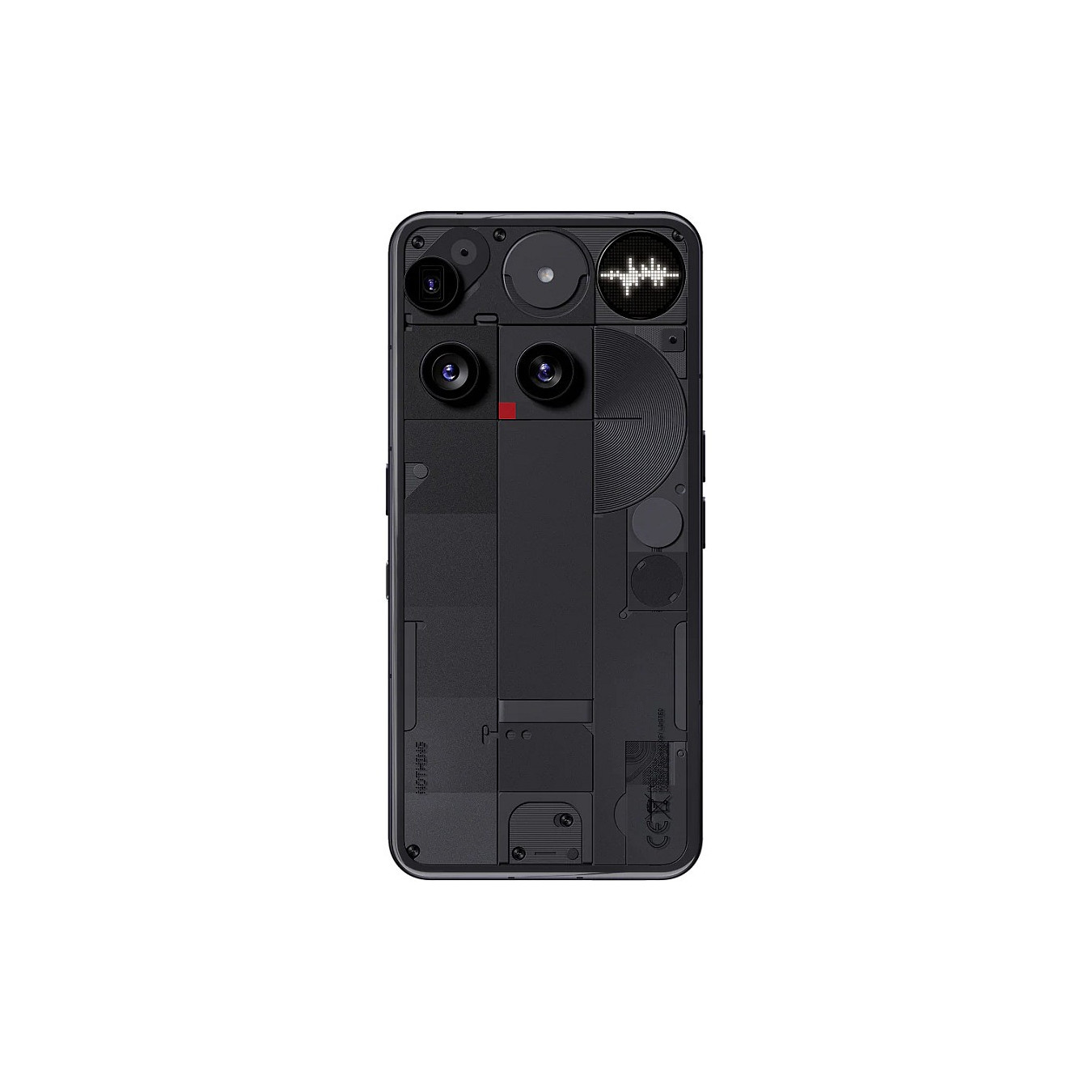 Nothing Phone 3 5G Dual Sim 16RAM 512GB black — Buy in Cyprus with Fast Delivery