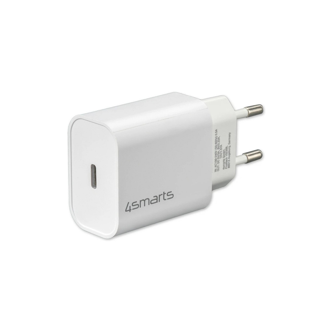 4smarts Netzladegert VoltPlug single PD 20W — Buy in Cyprus with Fast Delivery