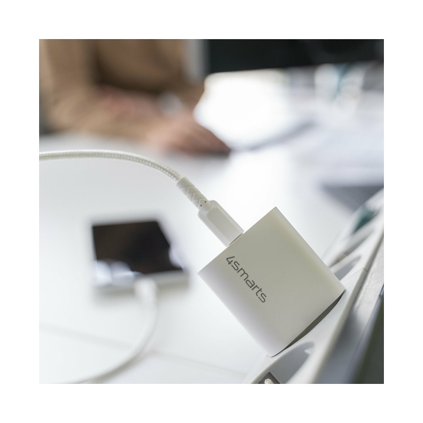 4smarts Netzladegert VoltPlug single PD 20W — Buy in Cyprus with Fast Delivery