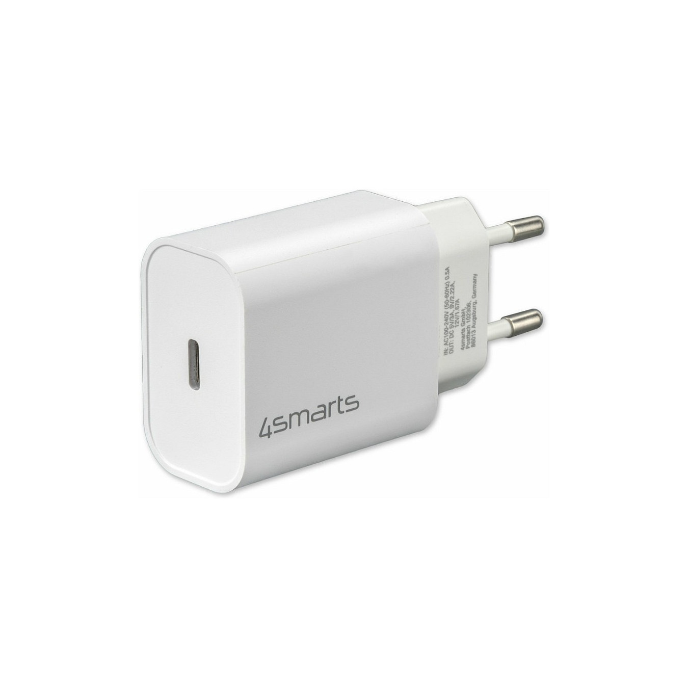 4smarts Netzladegert VoltPlug single PD 20W — Buy in Cyprus with Fast Delivery