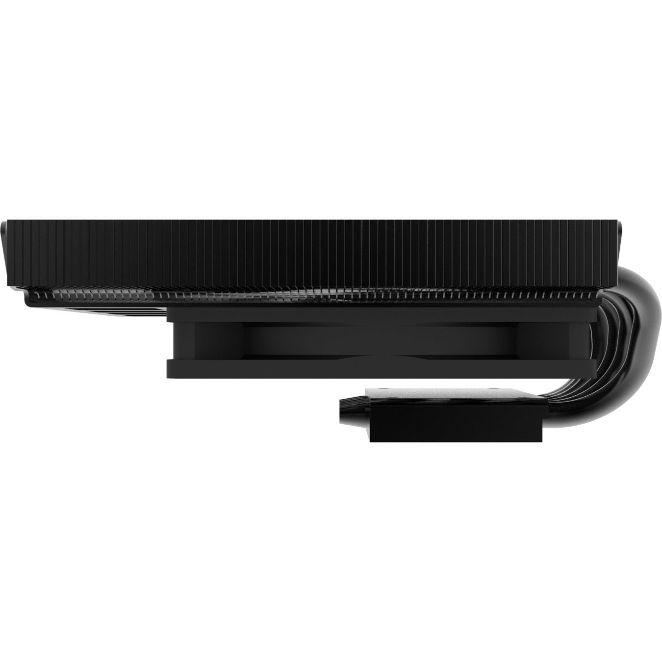 Alpenföhn Black Ridge CPU Cooler - Low-Profile 92mm PWM Fan, 6x 6mm Heatpipes, Black — Buy in Cyprus with Fast Delivery