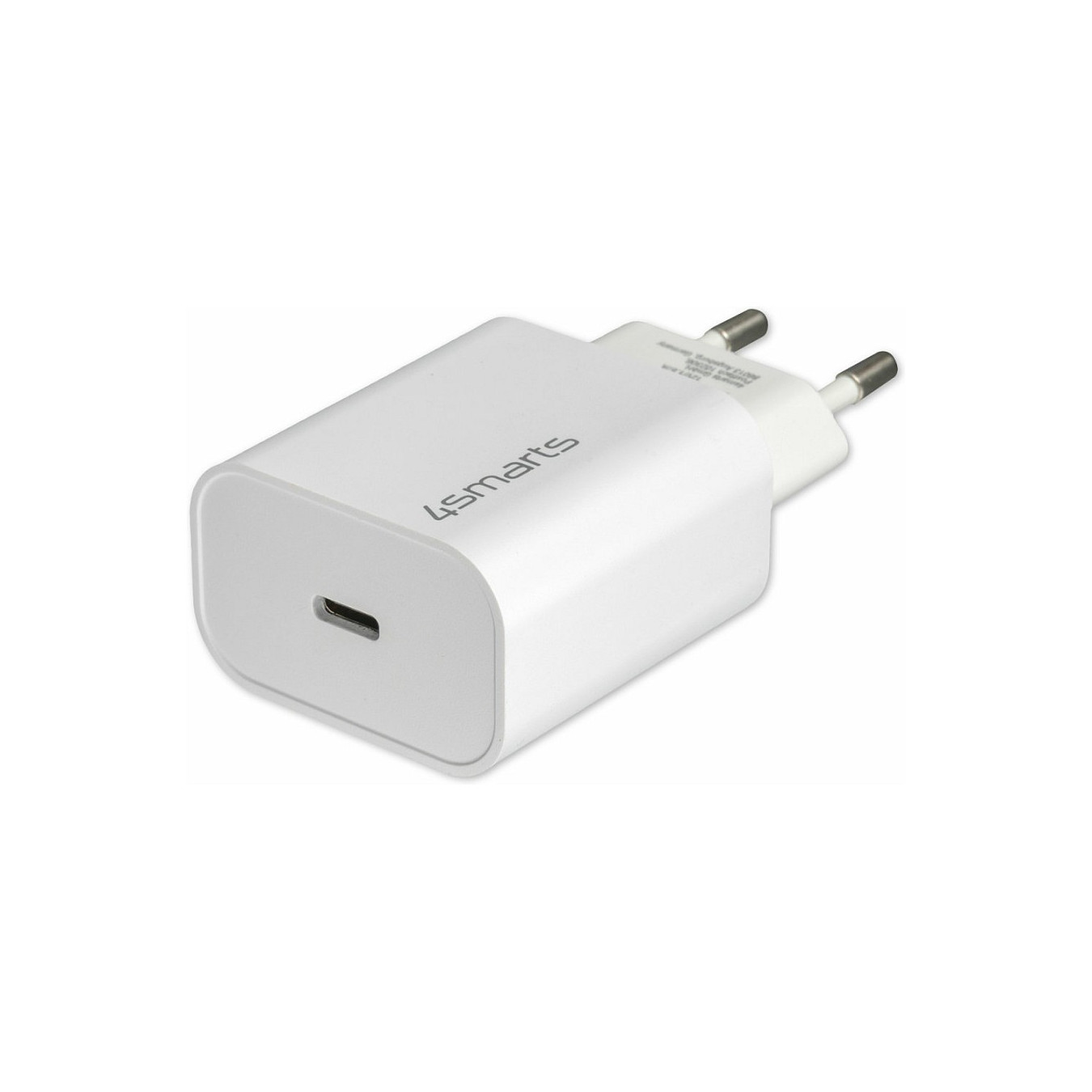 4smarts Netzladegert VoltPlug single PD 20W — Buy in Cyprus with Fast Delivery
