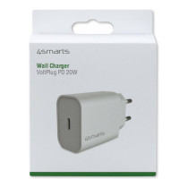 4smarts Netzladegert VoltPlug single PD 20W — Buy in Cyprus with Fast Delivery