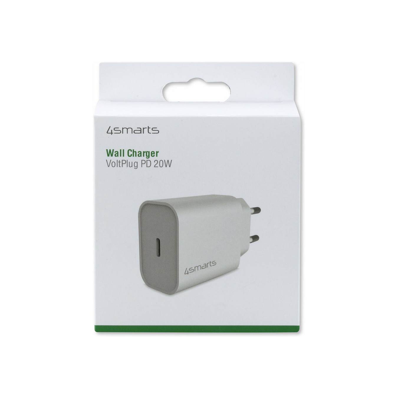 4smarts Netzladegert VoltPlug single PD 20W — Buy in Cyprus with Fast Delivery