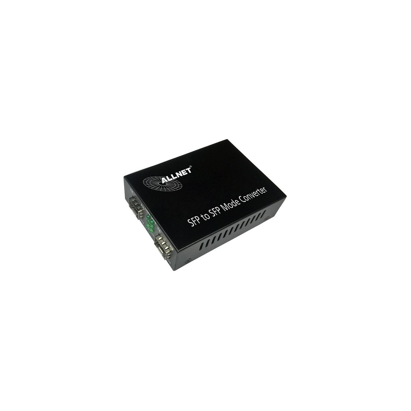 Z ALLNET Medienkonverter 1000BASE-SX -LX auf 1000BASE-SX -LX Single- Multimode SFP Mini-GBIC Anschluss ALL-MC108G-SFP...