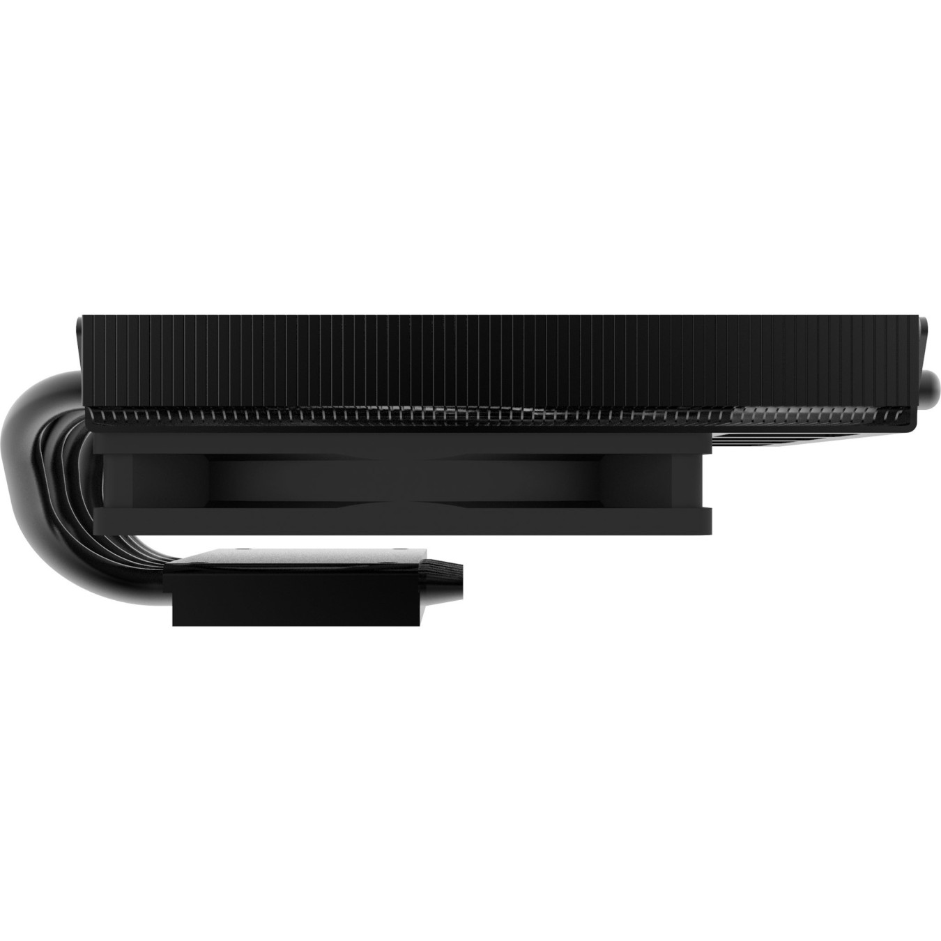 Alpenföhn Black Ridge CPU Cooler - Low-Profile 92mm PWM Fan, 6x 6mm Heatpipes, Black — Buy in Cyprus with Fast Delivery