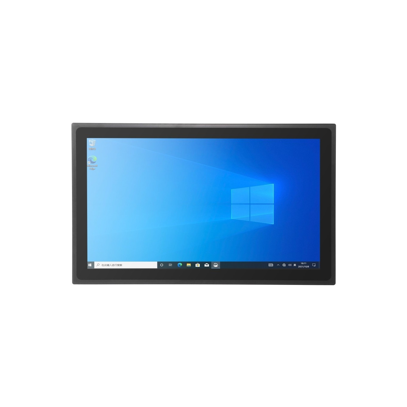 ALLNET AIO IPC industrial Windows Linux 21 Zoll Touch Intel® Whiskey Lake i3 8145U processor 8GB 128GB Wlan RJ45 USB ...