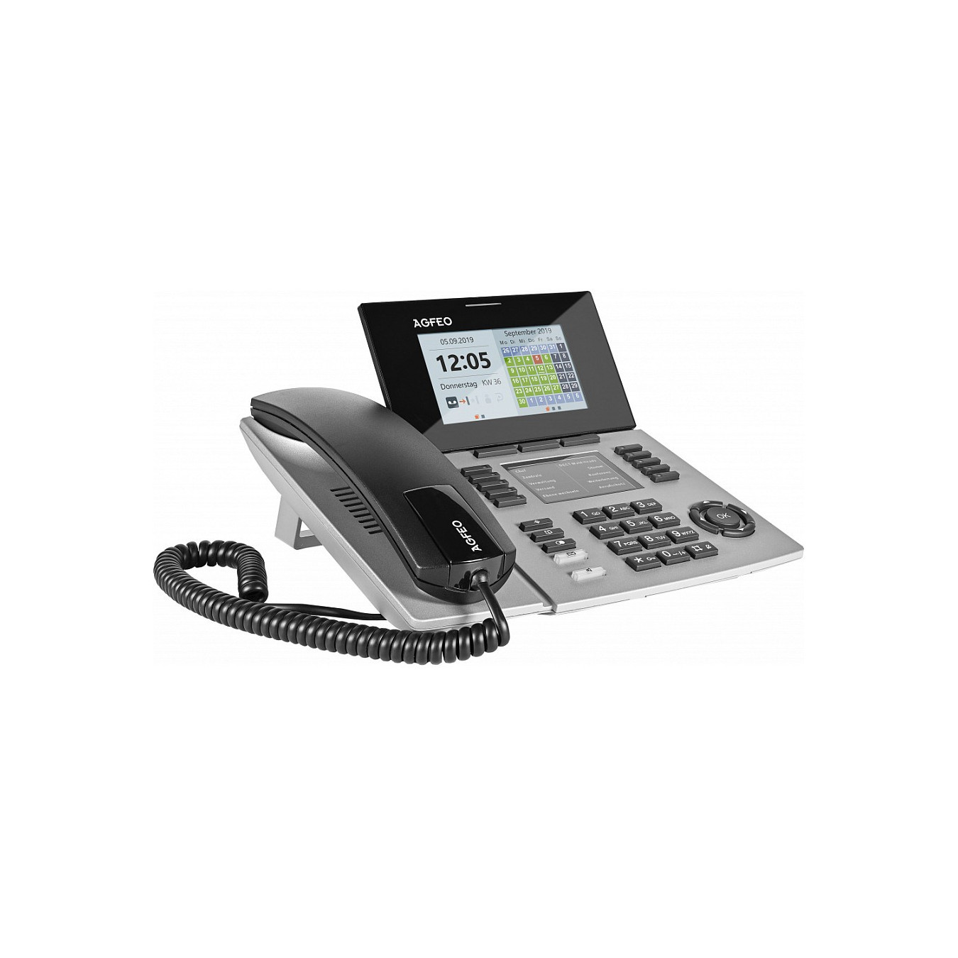 AGFEO ST 56 IP SENSORfon silber — Buy in Cyprus with Fast Delivery