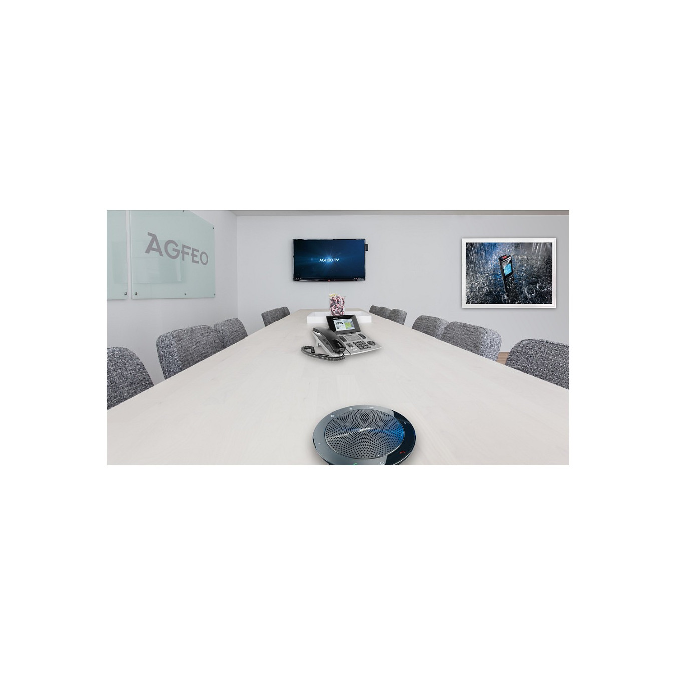 AGFEO ST 56 IP SENSORfon silber — Buy in Cyprus with Fast Delivery