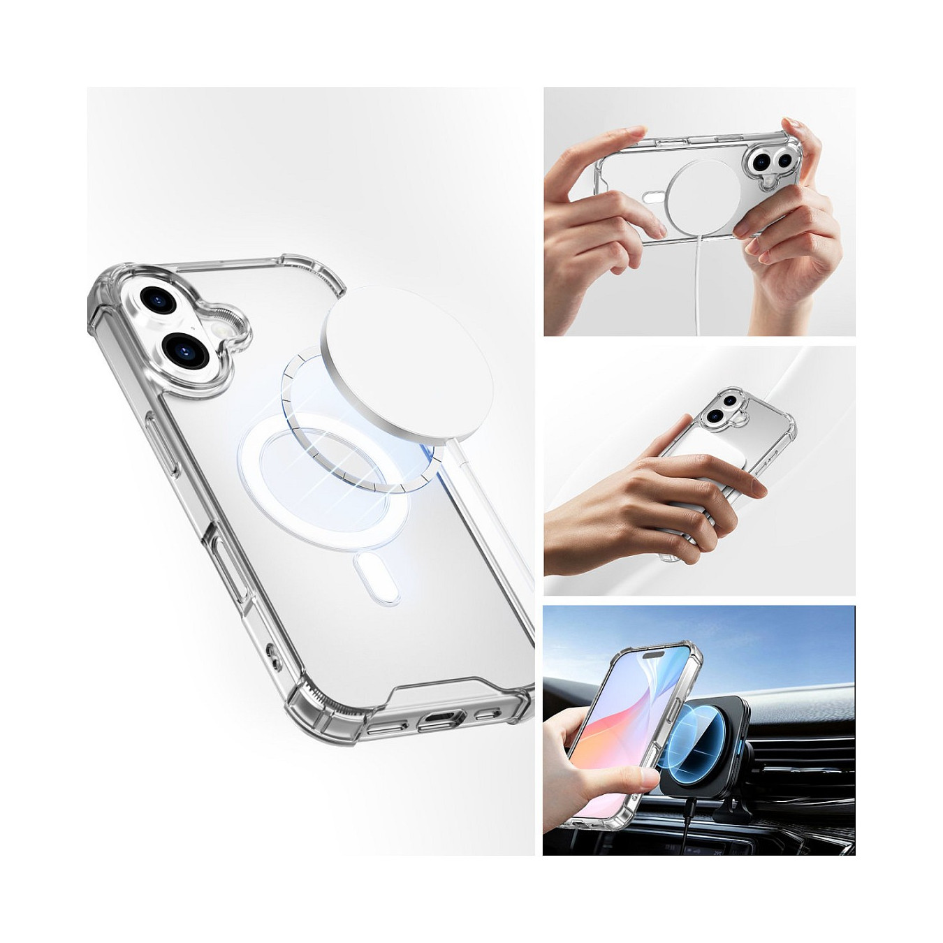 4smarts Hybrid Case Ibiza fr Apple iPhone 16 — Buy in Cyprus with Fast Delivery