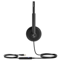 Yealink UH34 Lite Dual Teams USB-A Headset – Noise-Canceling Mic, 110g | Armenius Store