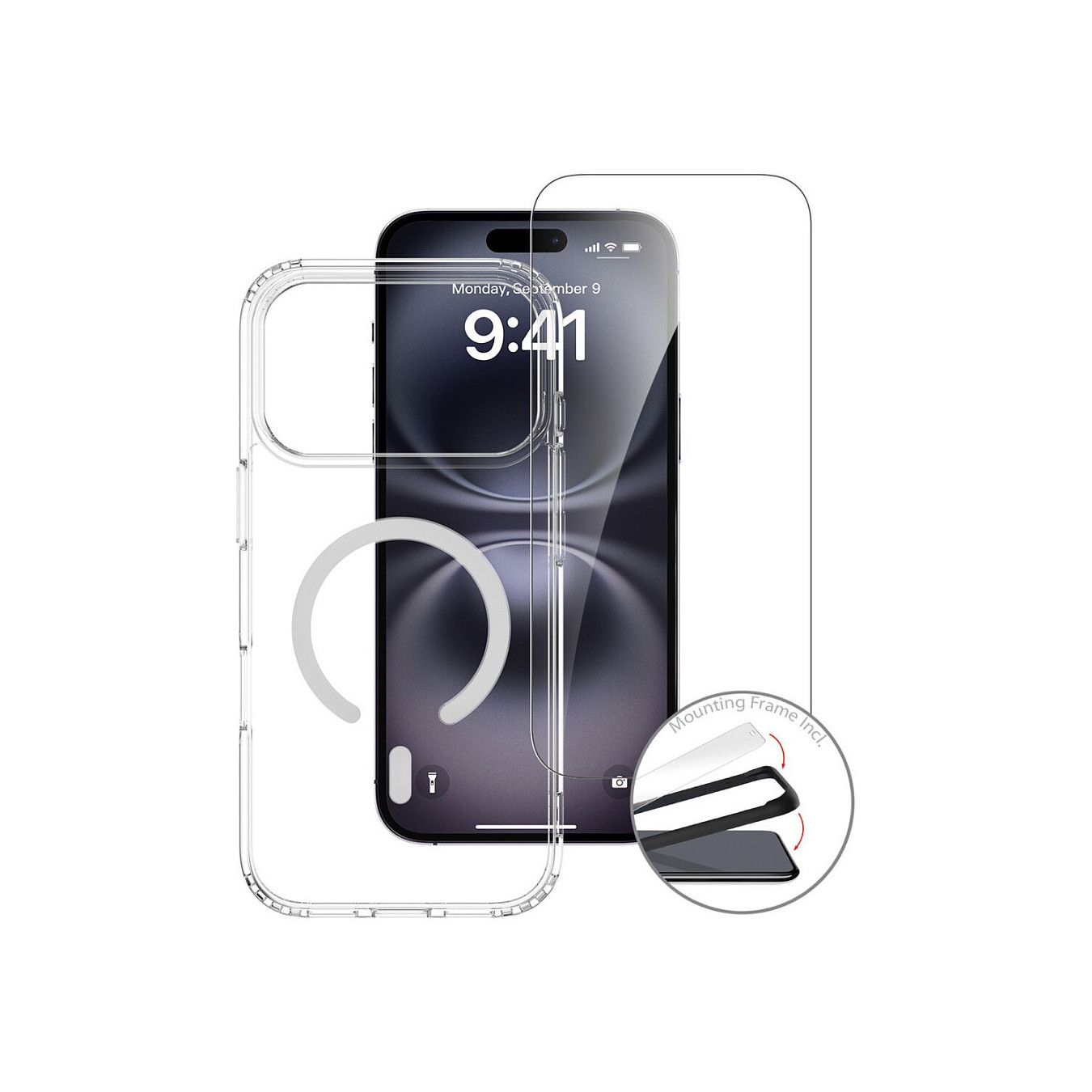 4smarts 360 Premium Protection Set fr iPhone 17 Pro Max — Buy in Cyprus with Fast Delivery
