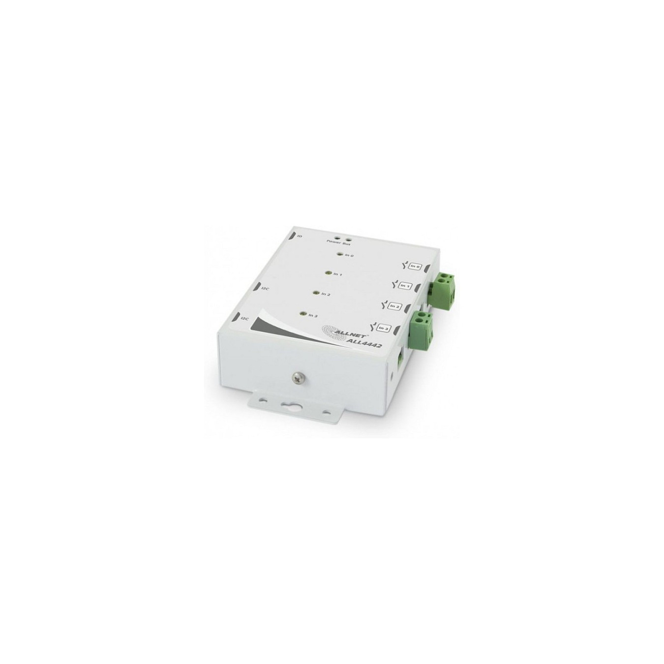 ALLNET MSR IO ALL4442 4-fach Kontakteingang mit Impulsverl. — Buy in Cyprus with Fast Delivery